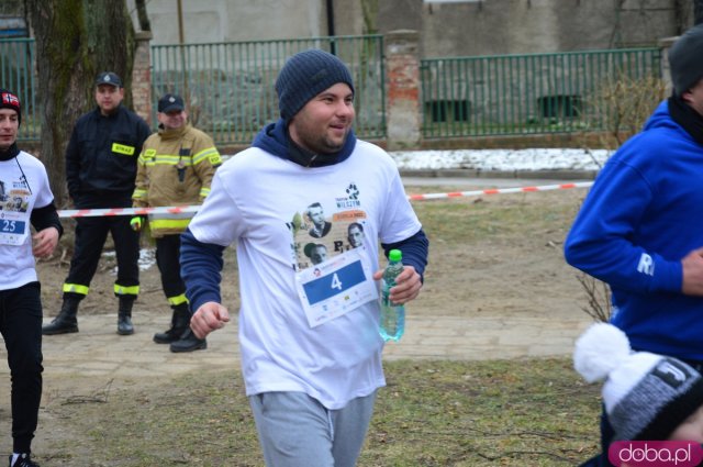Bieg Tropem Wilczym w Ziębicach 