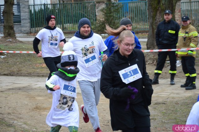 Bieg Tropem Wilczym w Ziębicach 