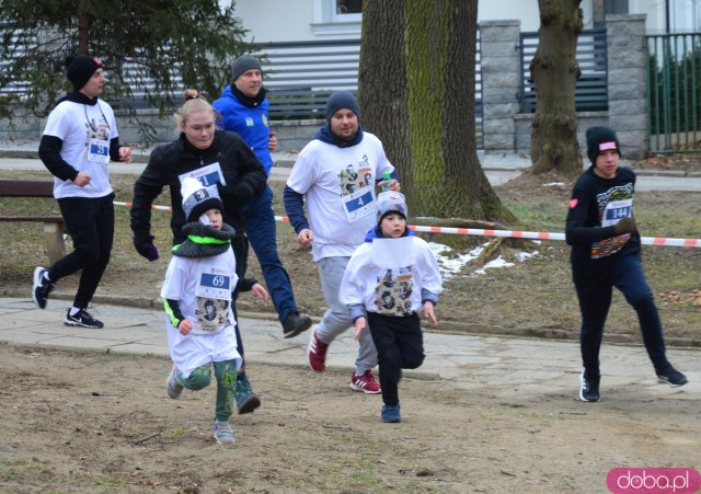 Bieg Tropem Wilczym w Ziębicach 