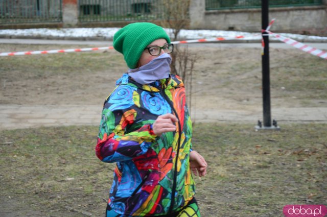 Bieg Tropem Wilczym w Ziębicach 