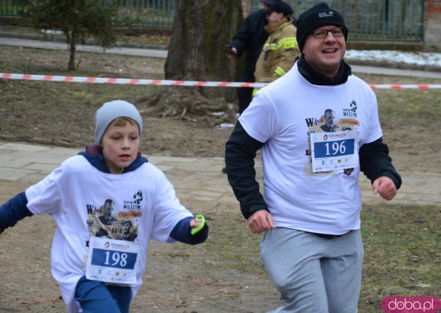 Bieg Tropem Wilczym w Ziębicach 