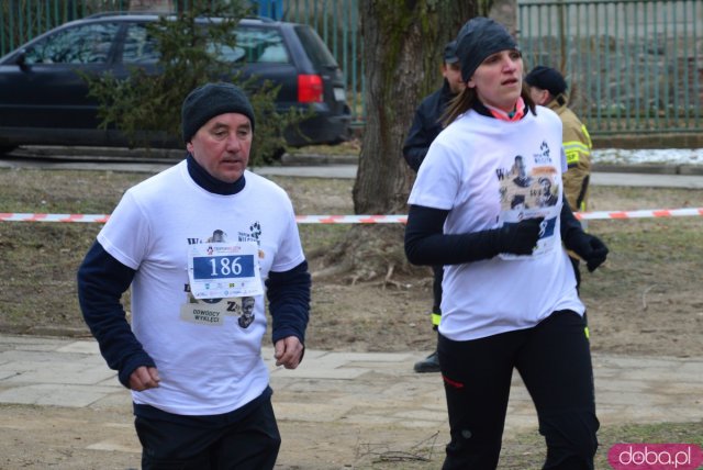 Bieg Tropem Wilczym w Ziębicach 