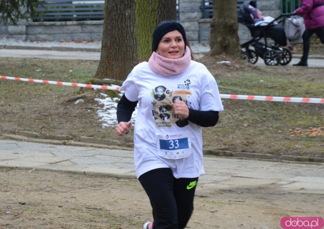 Bieg Tropem Wilczym w Ziębicach 