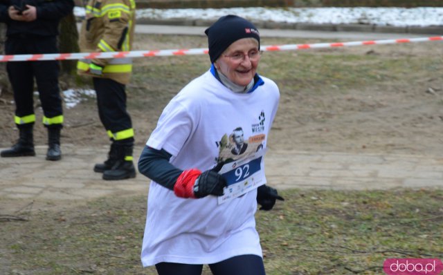 Bieg Tropem Wilczym w Ziębicach 