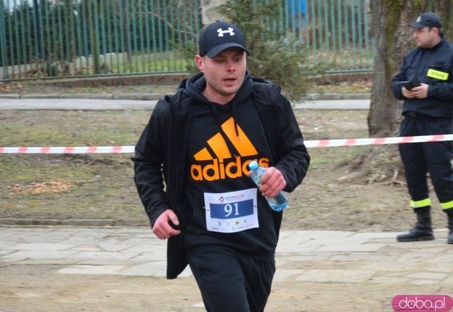 Bieg Tropem Wilczym w Ziębicach 