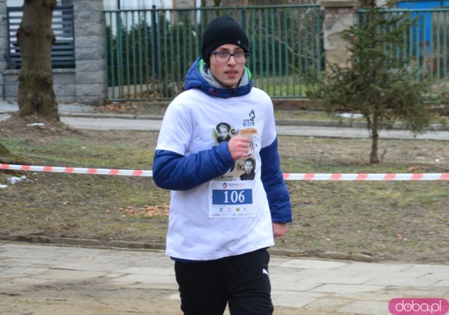 Bieg Tropem Wilczym w Ziębicach 