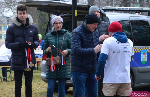 Bieg Tropem Wilczym w Ziębicach 