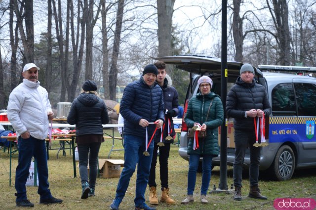 Bieg Tropem Wilczym w Ziębicach 