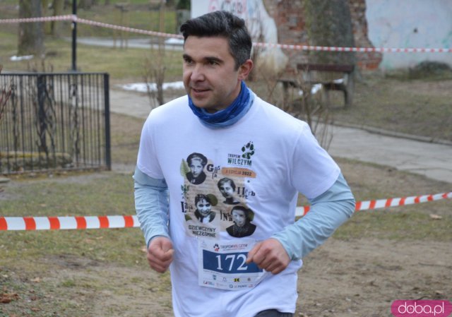 Bieg Tropem Wilczym w Ziębicach 