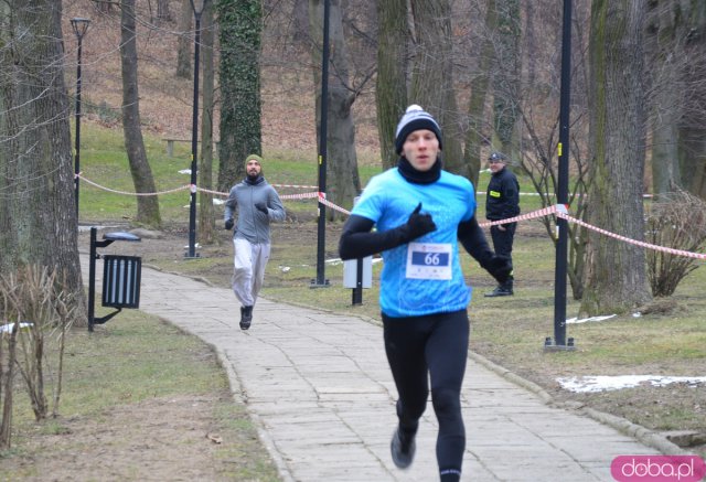Bieg Tropem Wilczym w Ziębicach 