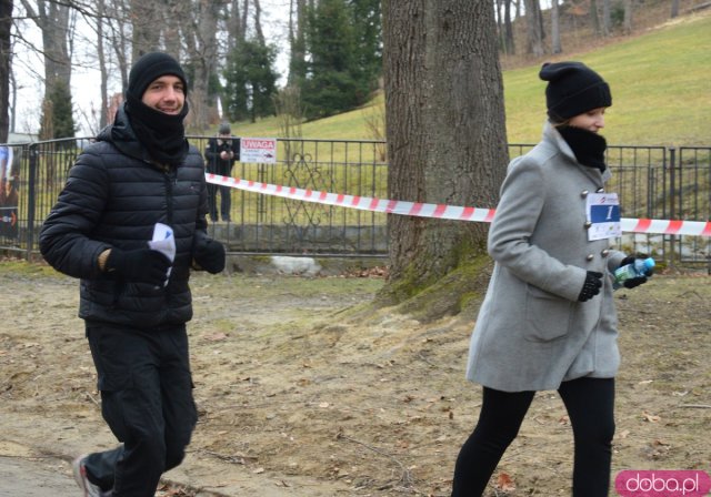 Bieg Tropem Wilczym w Ziębicach 