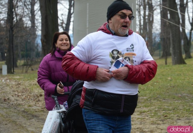 Bieg Tropem Wilczym w Ziębicach 