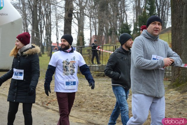 Bieg Tropem Wilczym w Ziębicach 