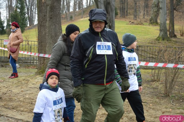Bieg Tropem Wilczym w Ziębicach 