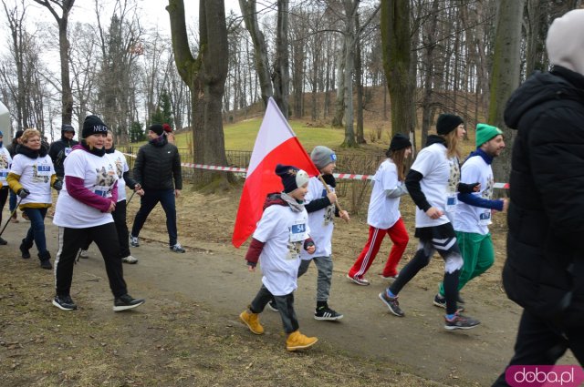 Bieg Tropem Wilczym w Ziębicach 
