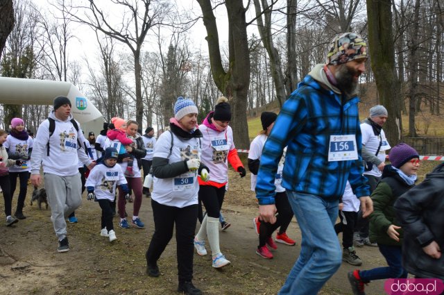 Bieg Tropem Wilczym w Ziębicach 