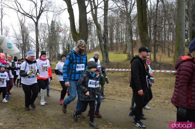 Bieg Tropem Wilczym w Ziębicach 