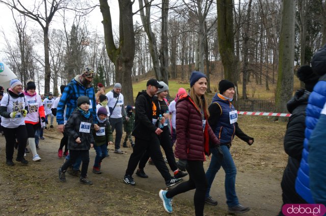 Bieg Tropem Wilczym w Ziębicach 