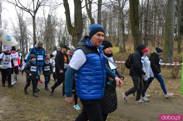 Bieg Tropem Wilczym w Ziębicach 
