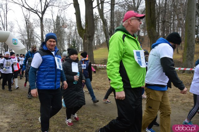 Bieg Tropem Wilczym w Ziębicach 