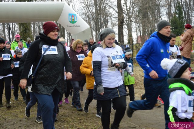 Bieg Tropem Wilczym w Ziębicach 