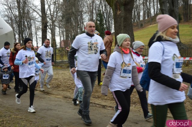 Bieg Tropem Wilczym w Ziębicach 