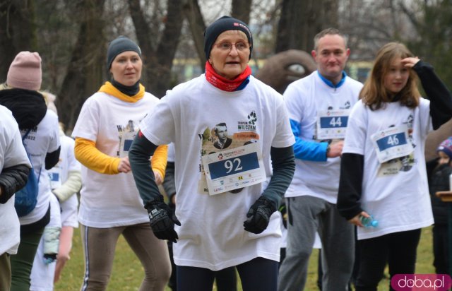 Bieg Tropem Wilczym w Ziębicach 