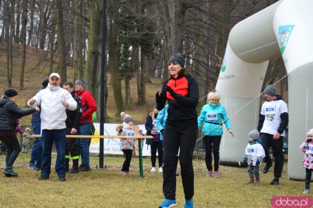 Bieg Tropem Wilczym w Ziębicach 