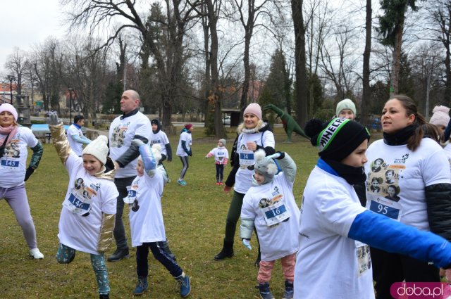 Bieg Tropem Wilczym w Ziębicach 