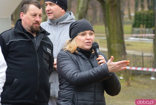 Bieg Tropem Wilczym w Ziębicach 
