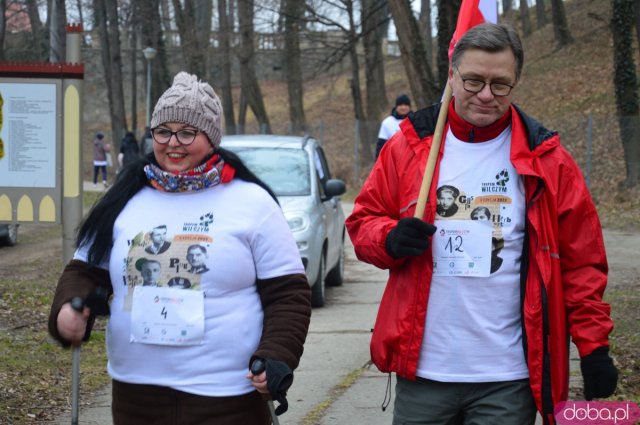 Bieg Tropem Wilczym w Kamieńcu Ząbkowickim