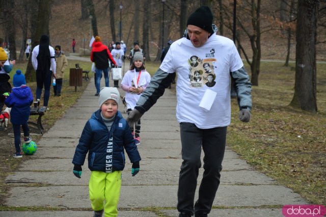 Bieg Tropem Wilczym w Kamieńcu Ząbkowickim