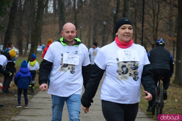 Bieg Tropem Wilczym w Kamieńcu Ząbkowickim