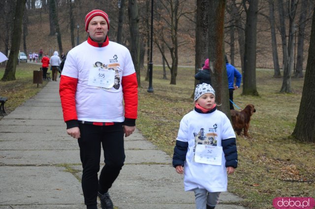 Bieg Tropem Wilczym w Kamieńcu Ząbkowickim