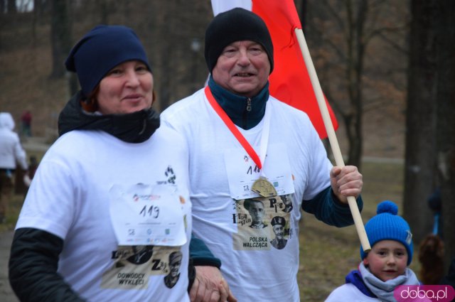 Bieg Tropem Wilczym w Kamieńcu Ząbkowickim