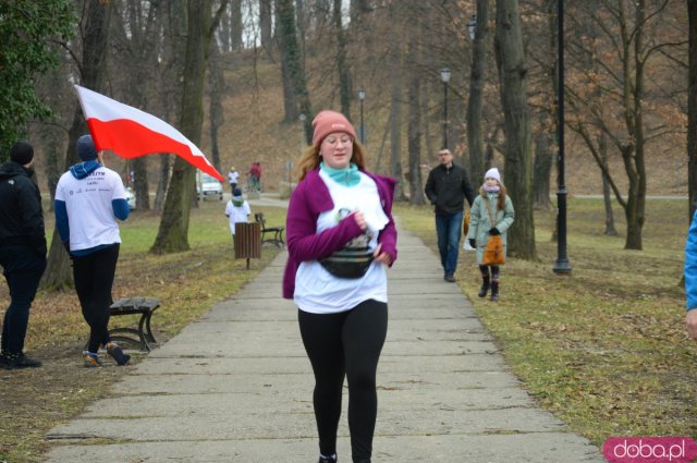 Bieg Tropem Wilczym w Kamieńcu Ząbkowickim