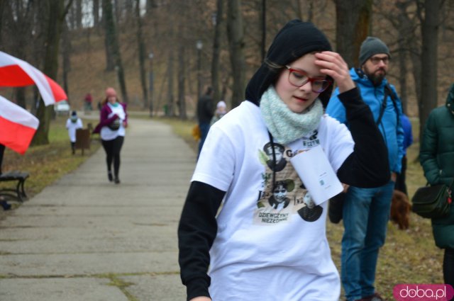 Bieg Tropem Wilczym w Kamieńcu Ząbkowickim