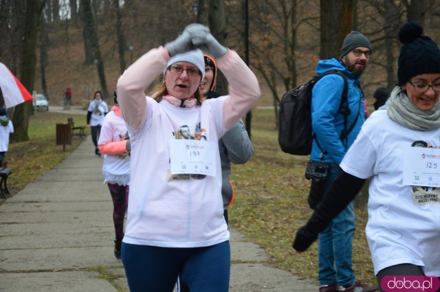 Bieg Tropem Wilczym w Kamieńcu Ząbkowickim