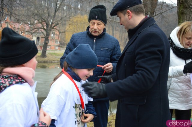 Bieg Tropem Wilczym w Kamieńcu Ząbkowickim