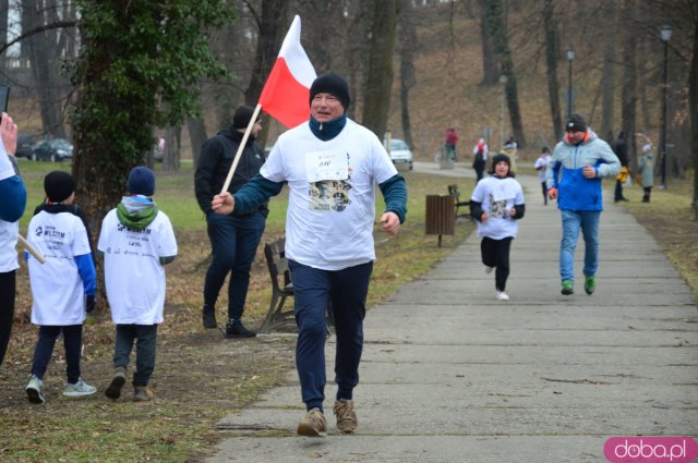 Bieg Tropem Wilczym w Kamieńcu Ząbkowickim