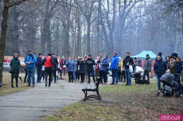 Bieg Tropem Wilczym w Kamieńcu Ząbkowickim