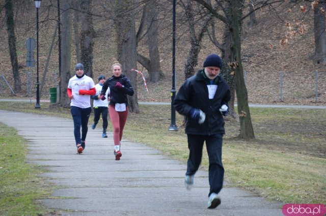 Bieg Tropem Wilczym w Kamieńcu Ząbkowickim