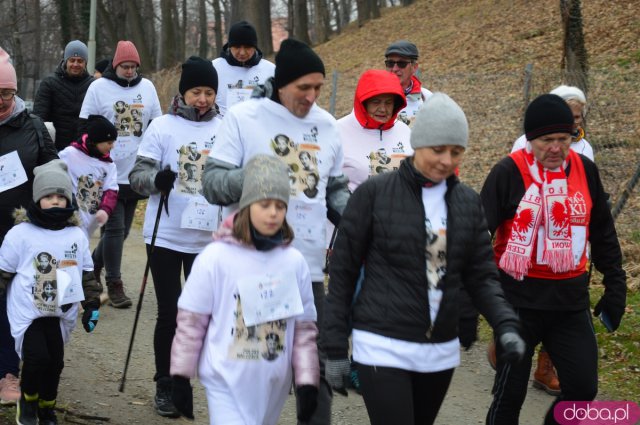 Bieg Tropem Wilczym w Kamieńcu Ząbkowickim