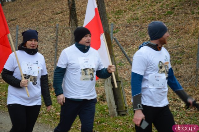 Bieg Tropem Wilczym w Kamieńcu Ząbkowickim
