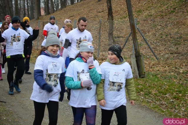 Bieg Tropem Wilczym w Kamieńcu Ząbkowickim