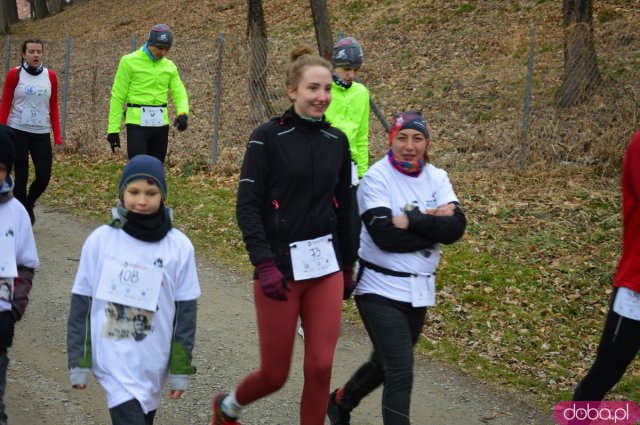 Bieg Tropem Wilczym w Kamieńcu Ząbkowickim