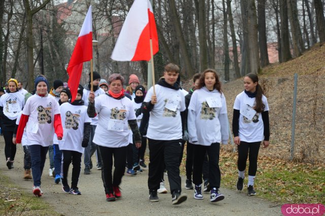 Bieg Tropem Wilczym w Kamieńcu Ząbkowickim