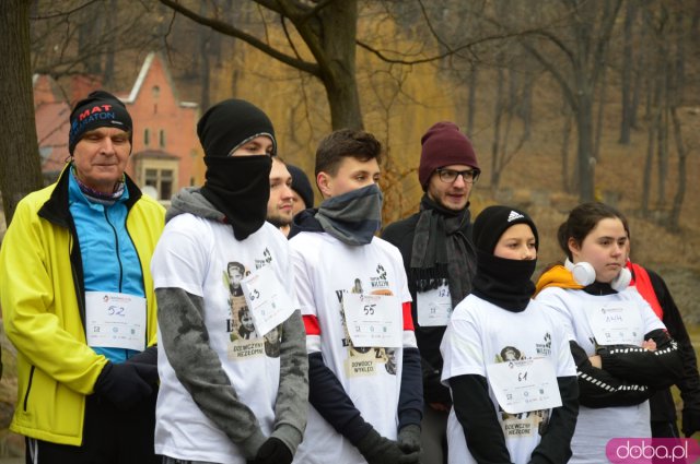 Bieg Tropem Wilczym w Kamieńcu Ząbkowickim