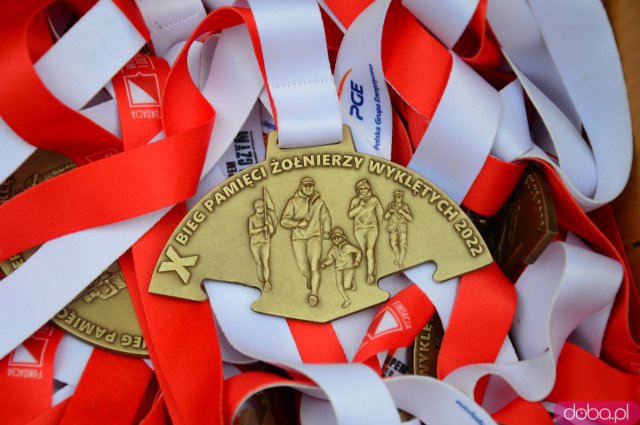 Bieg Tropem Wilczym w Kamieńcu Ząbkowickim