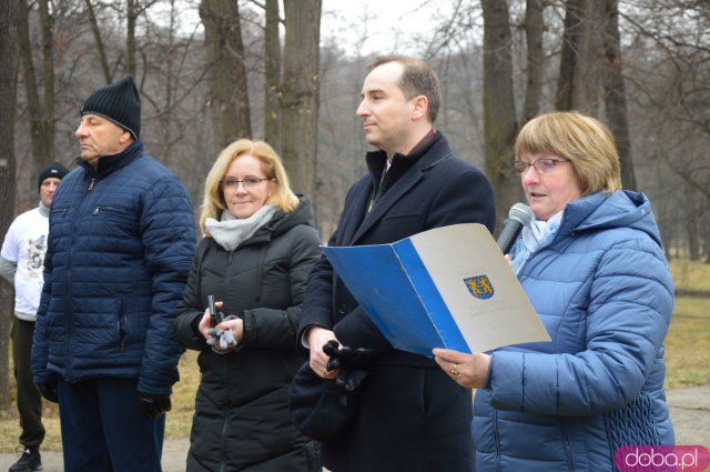 Bieg Tropem Wilczym w Kamieńcu Ząbkowickim